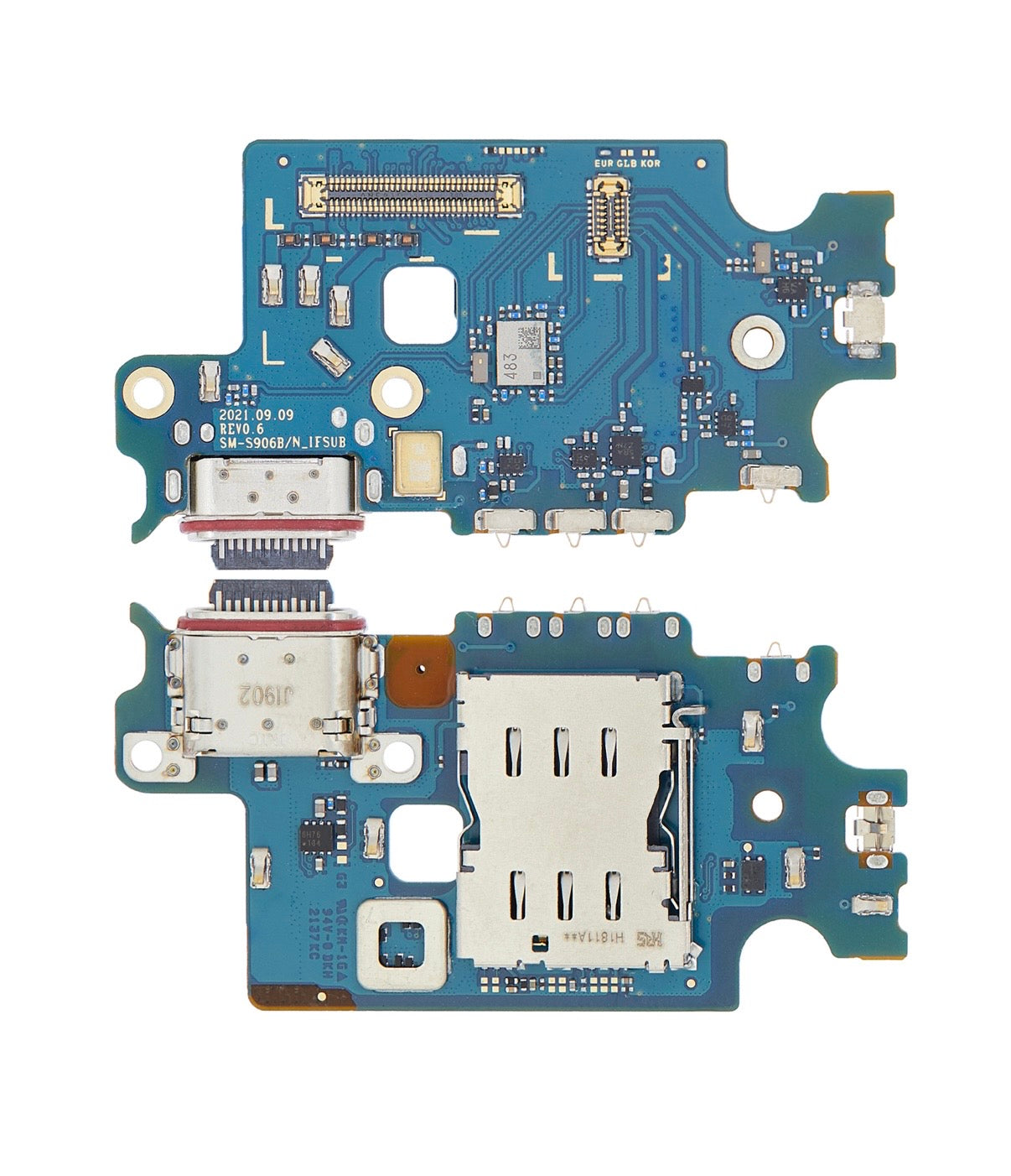 Tablilla de carga con lector sim Samsung S22 Plus