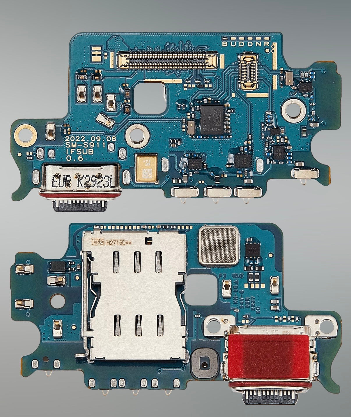 Tablilla de carga con lector sim Samsung S23