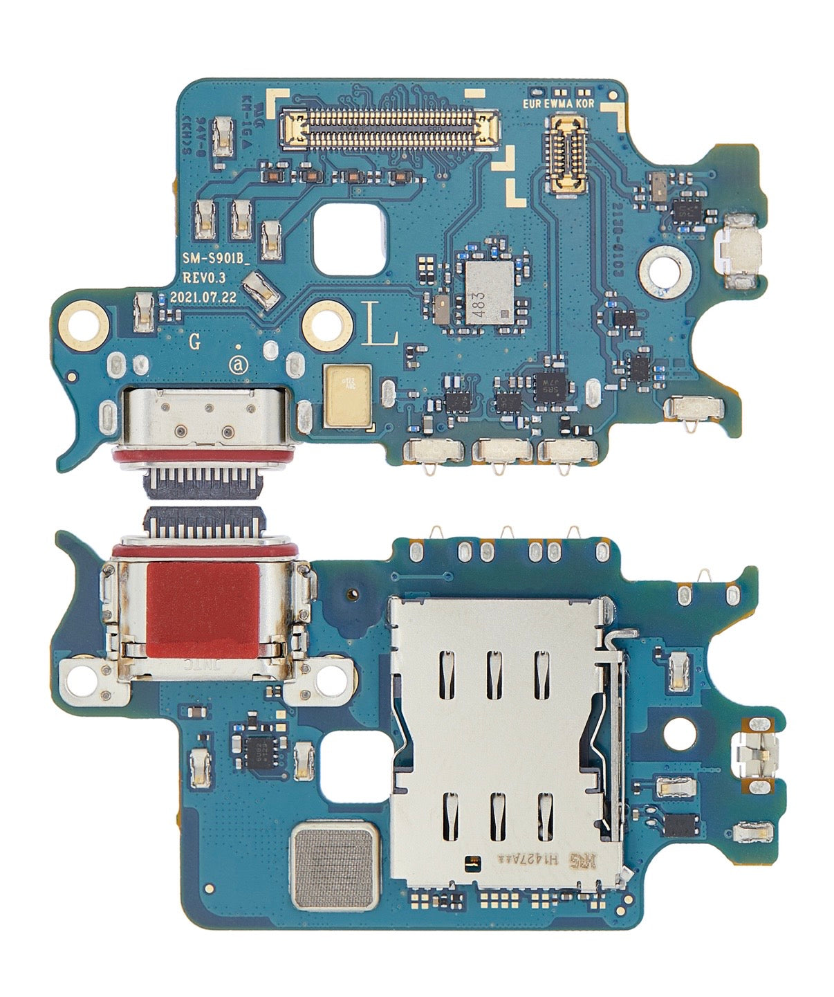 Tablilla de carga con lector sim Samsung S22 5G