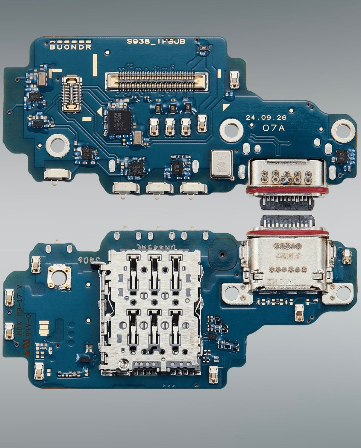 Tablilla de carga con lector sim Samsung S25 Ultra versión internacional