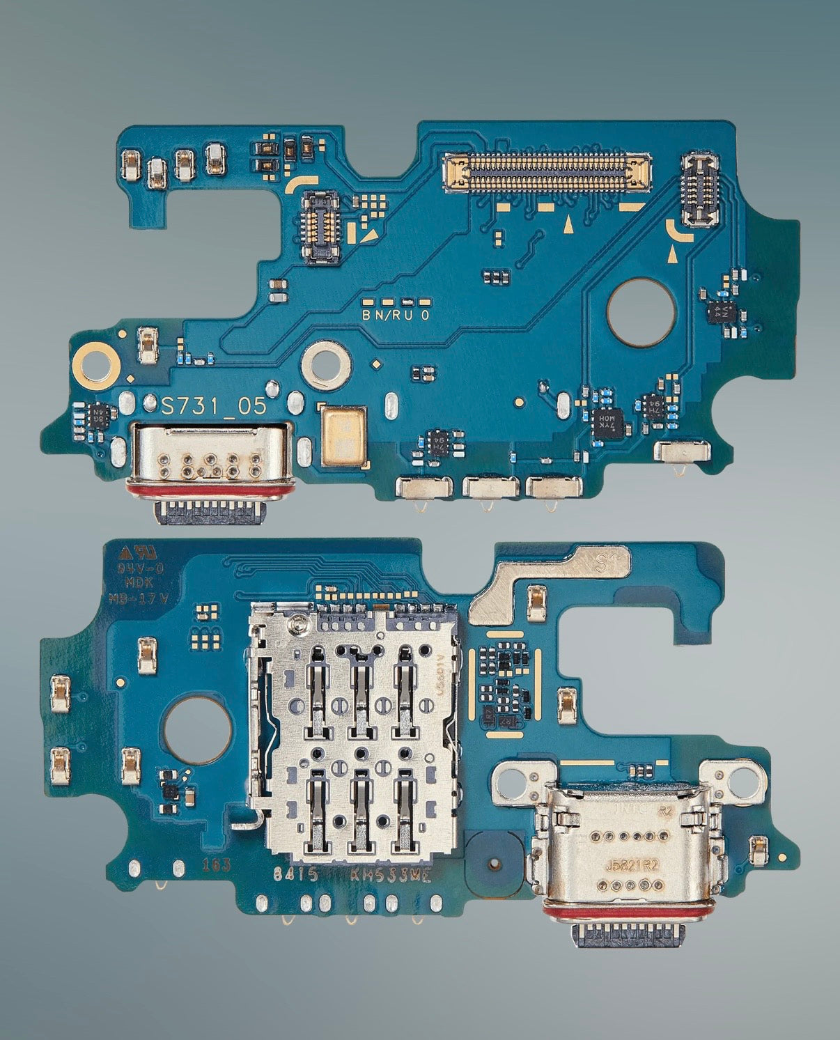 Tablilla de carga con lector de sim Samsung S25 fe