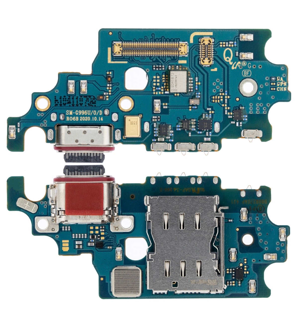 Tablilla de carga con lector sim Samsung S21 Plus 5G