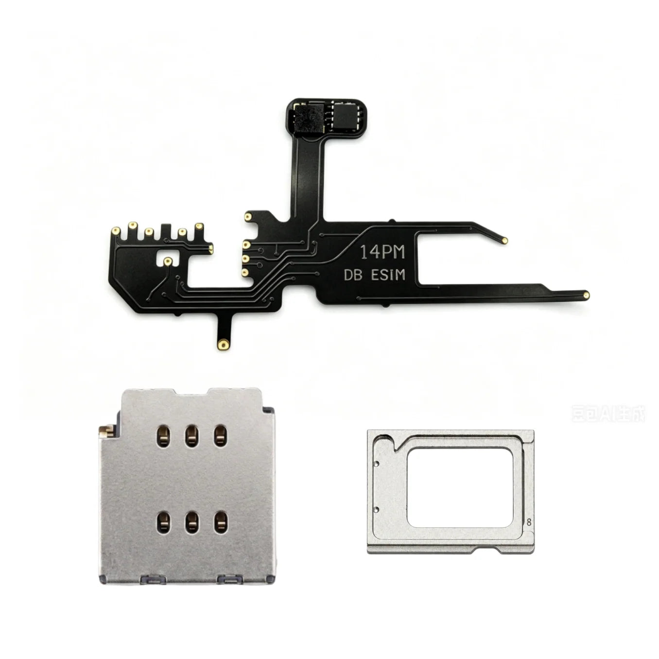 ESIM Flex MEP iPhone 14Pro/14Pro Max (directo desde cámara/red celular)