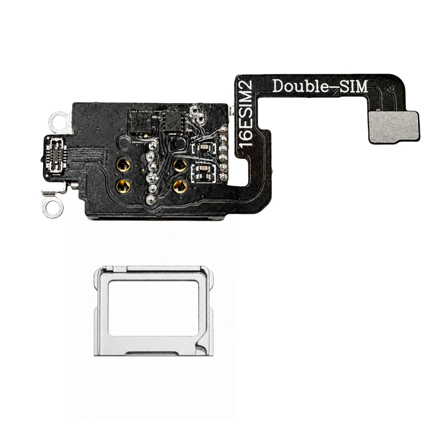ESIM Flex MEP iPhone 16/16Plus (directo desde cámara/red celular)