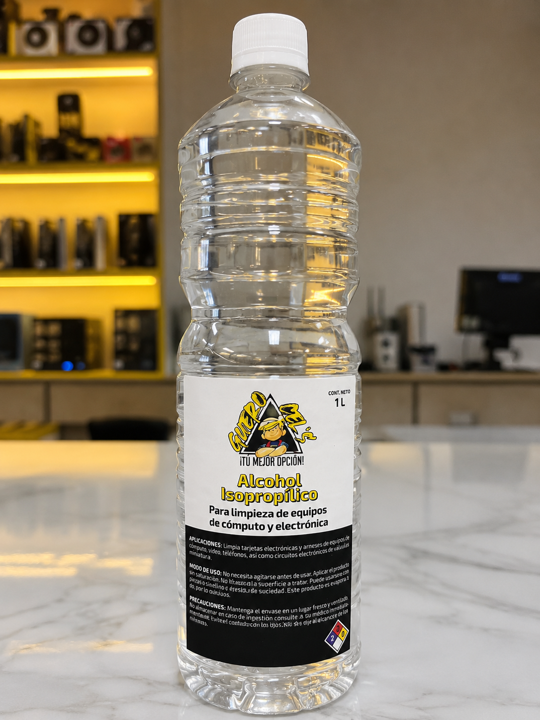 Alcohol isopropilico 1L