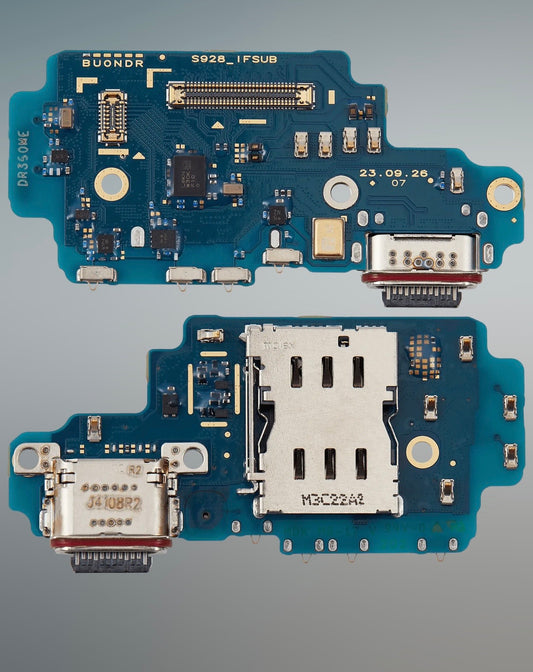 Tablilla de carga con lector sim Samsung S24 Ultra Versión internacional