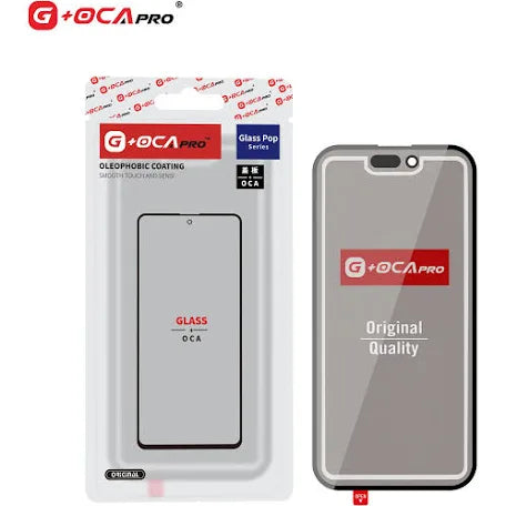 Cristal Glass+oca+POLARIZADO para iphone desde 12 al 16 pro max