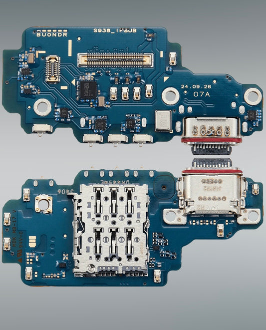 Tablilla de carga con lector sim Samsung S25 Ultra versión internacional