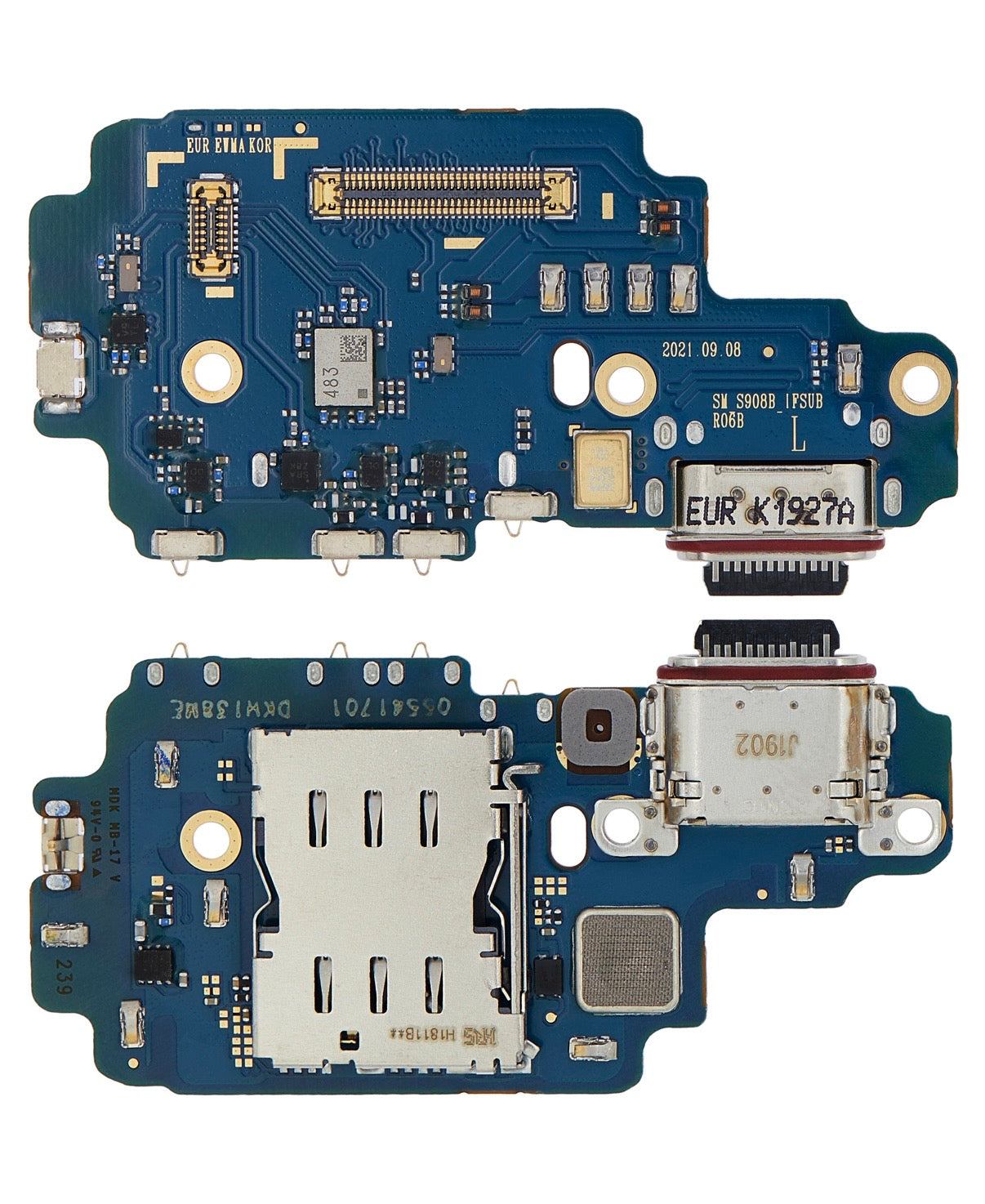 Tablilla de carga con lector sim Samsung S22 Ultra