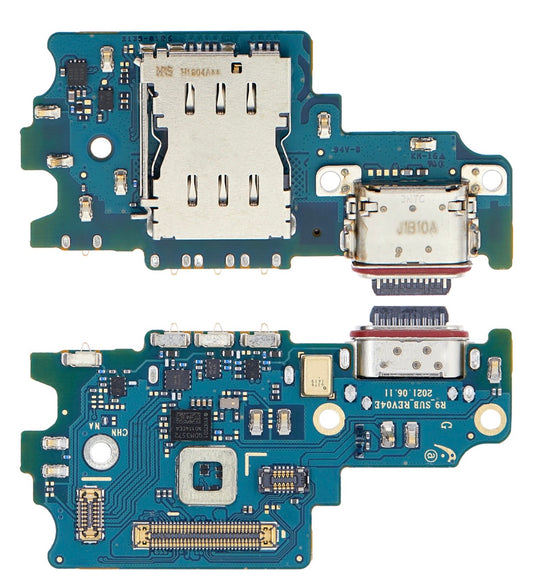 Tablilla de carga con lector sim Samsung S21fe