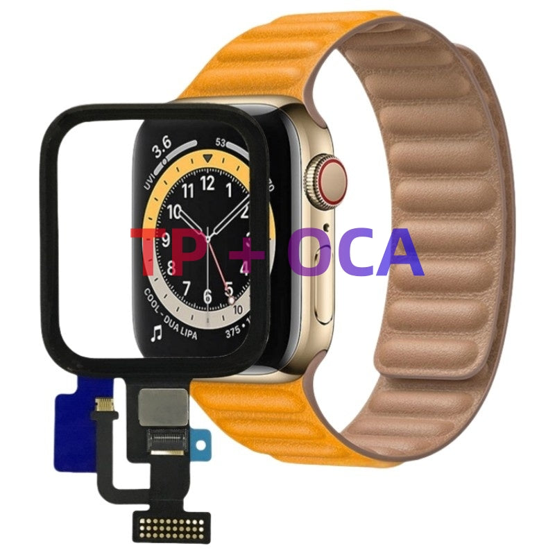 Glass+oca+TOUCH Apple Watch desde serie 4 a serie 6
