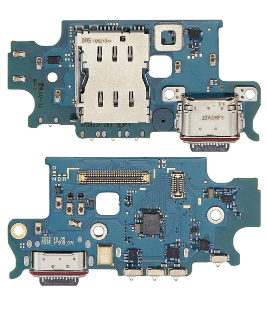 Tablilla de carga con lector sim Samsung S23 Plus