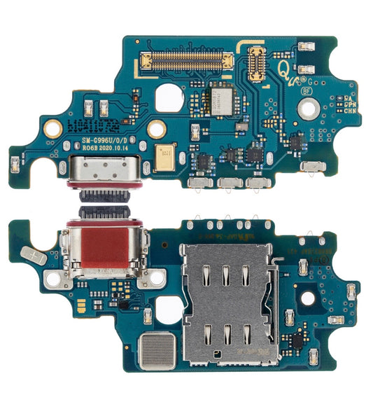 Tablilla de carga con lector sim Samsung S21 Plus 5G