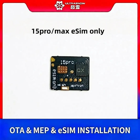 ESIM Flex MEP  iphone 15Pro/Pro Max