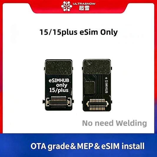 ESIM Flex MEP  iphone 15/15 Plus