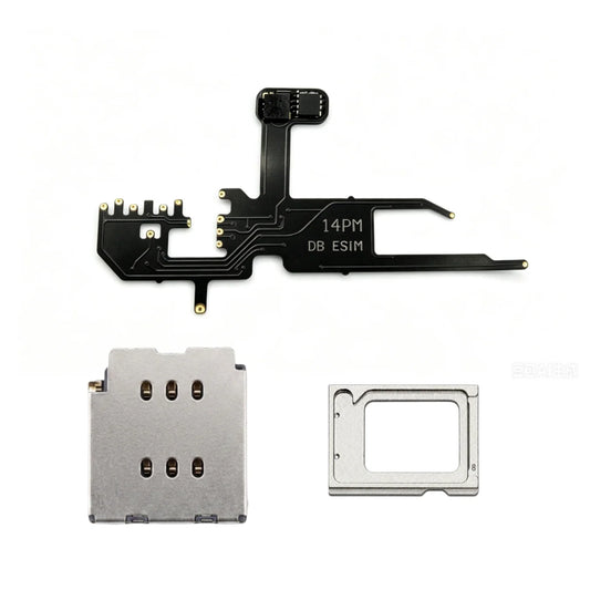 ESIM Flex MEP  iPhone 14Pro/14Pro Max (directo desde cámara/red celular)