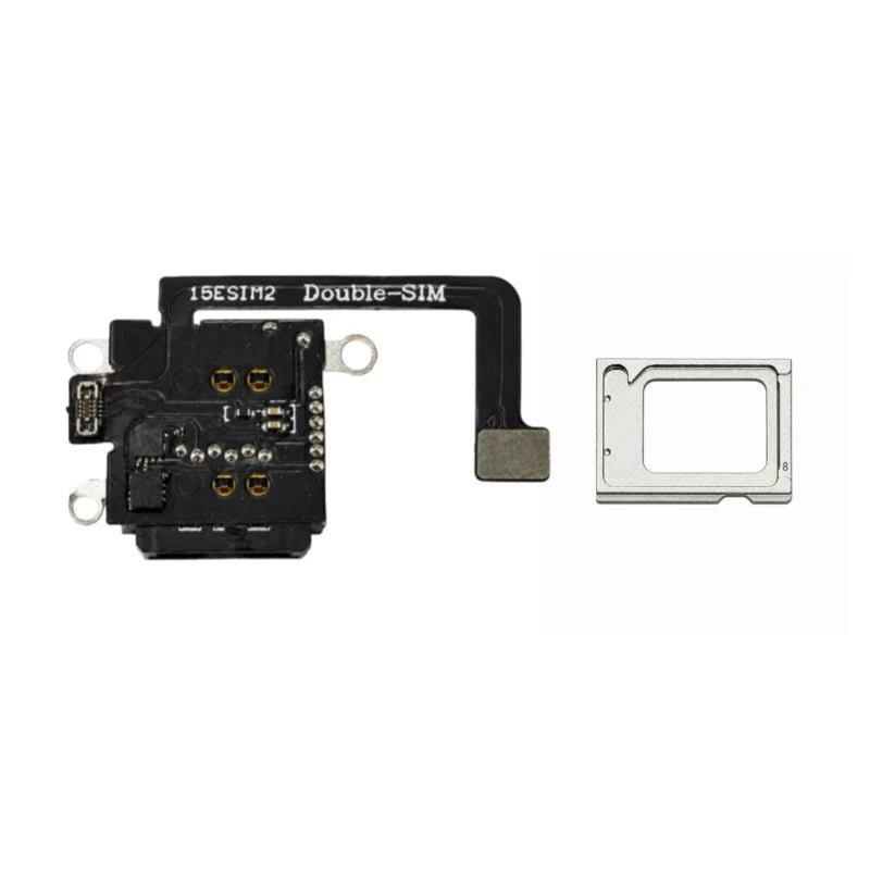 ESIM Flex MEP  iPhone 15/15Plus (directo desde cámara/red celular)