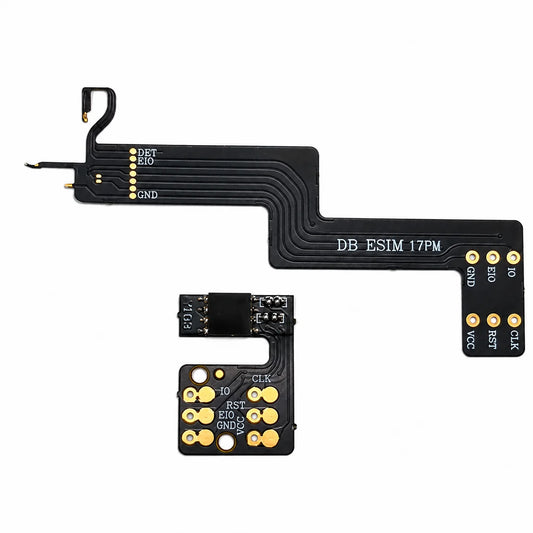 ESIM Flex MEP  iPhone 17Pro/Pro Max (directo desde cámara/red celular)