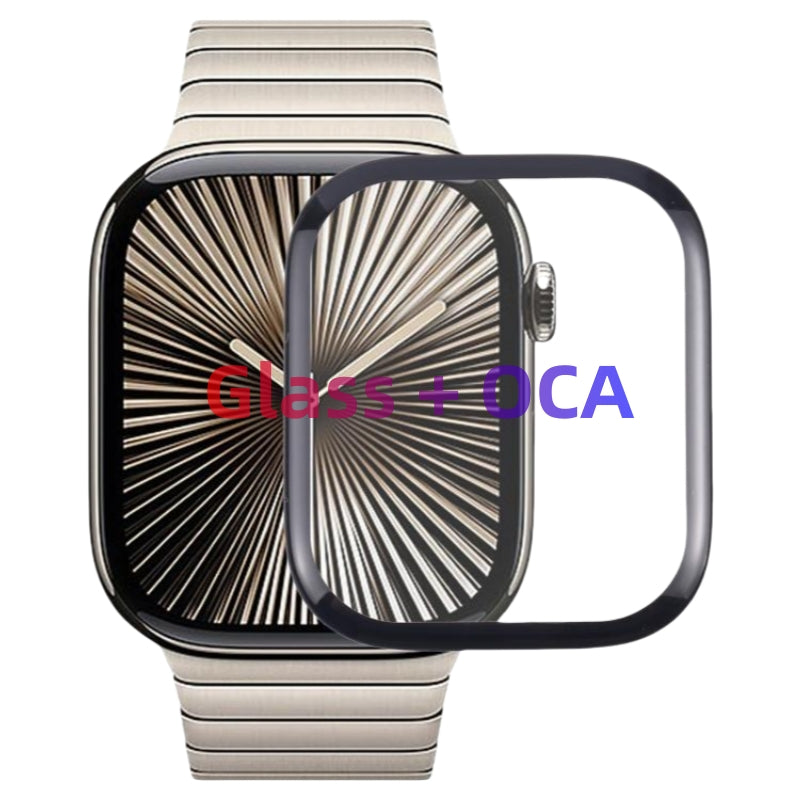 Glass + oca Apple Watch desde serie 4 hasta ultra 2