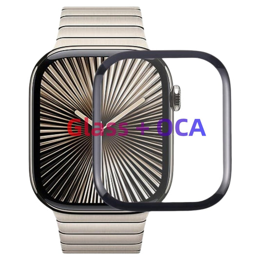 Glass + oca Apple Watch desde serie 4 hasta ultra 2