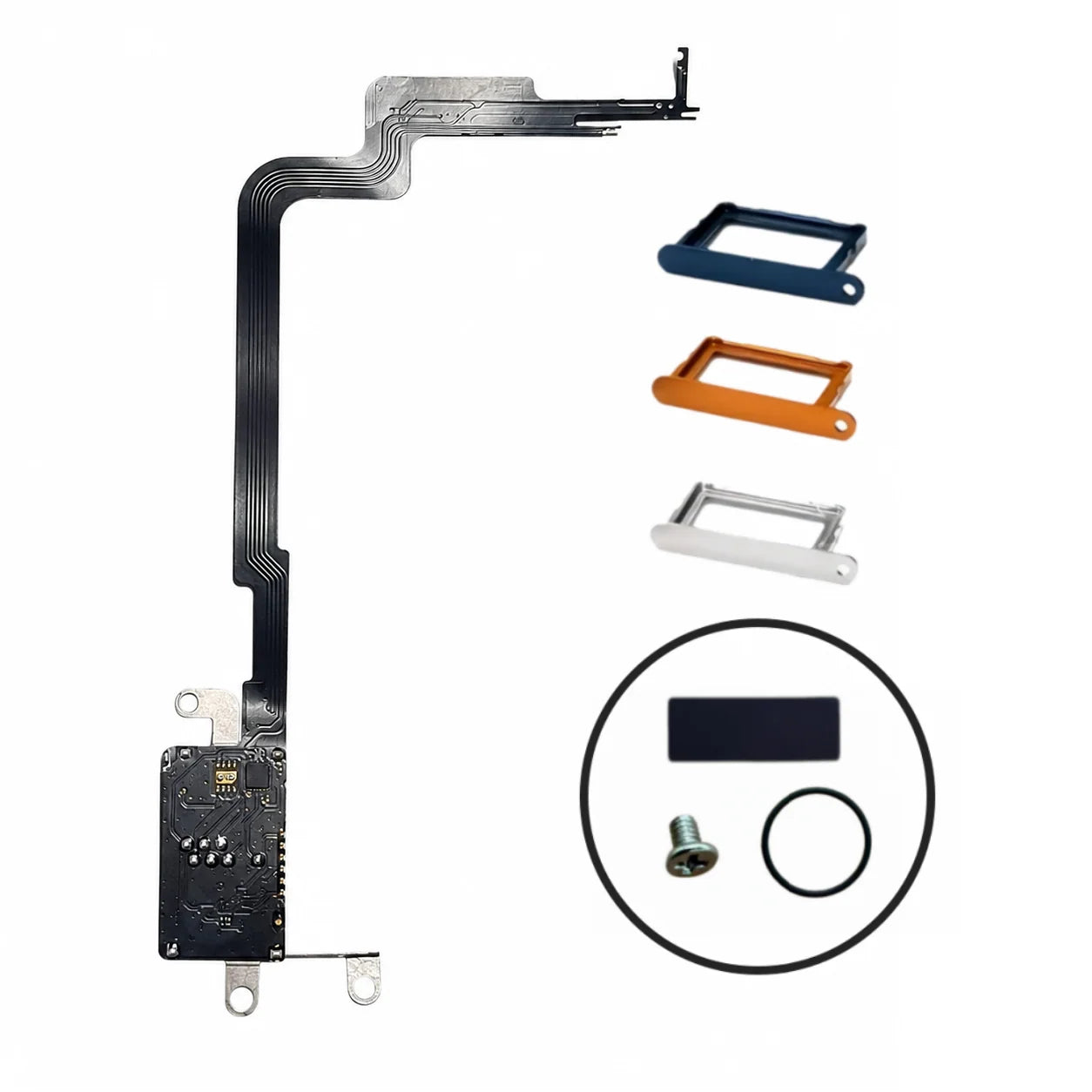 Flex MEP 17 pro Max sim físico (doble sim) nesesita CNC