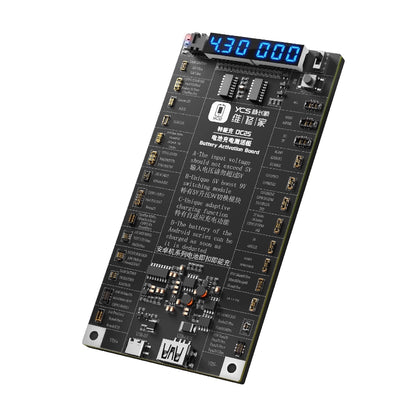 Activador de baterías YCS para iphone (hasta 17 pro max) y Android