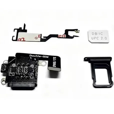 Flex QPE (tipo mep) iphone 16e/17e (Doble Sim)