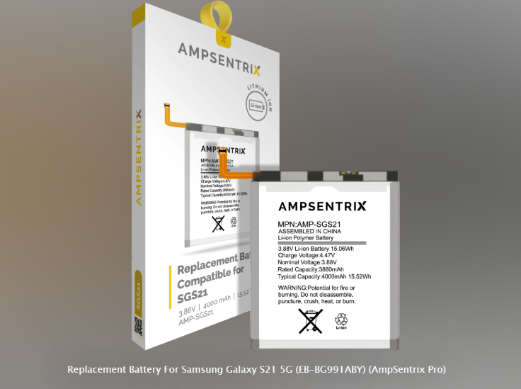 Bateria PREMIUM para Samsung S21 AMPSENTRIX PRO