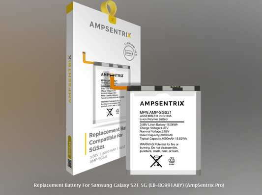 Bateria PREMIUM para Samsung S21 AMPSENTRIX PRO