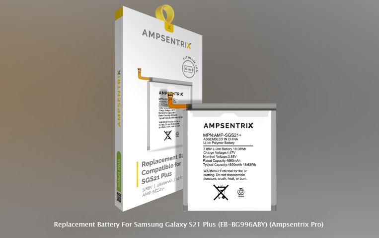 Bateria PREMIUM para Samsung S21 Plus AMPSENTRIX PRO