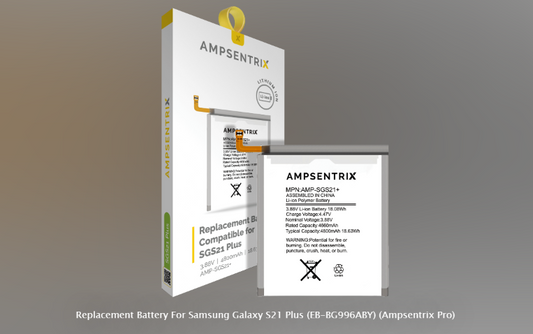 Bateria PREMIUM para Samsung S21 Plus AMPSENTRIX PRO
