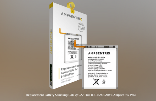 Bateria PREMIUM para Samsung S22 Plus AMPSENTRIX PRO