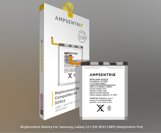 Bateria PREMIUM para Samsung S23 AMPSENTRIX PRO