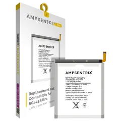 Bateria PREMIUM para Samsung S25 Ultra AMPSENTRIX PRO